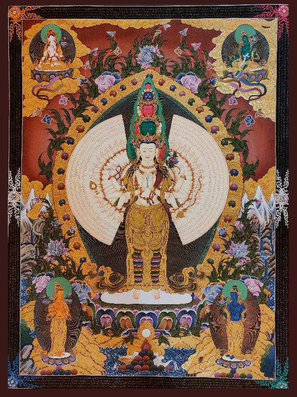 Sahasrabhuja Avalokitesvara-30609