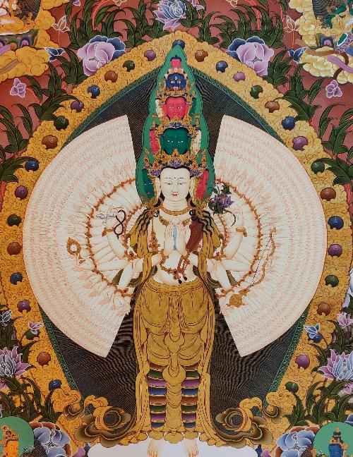 thumb1-Sahasrabhuja Avalokitesvara-30609