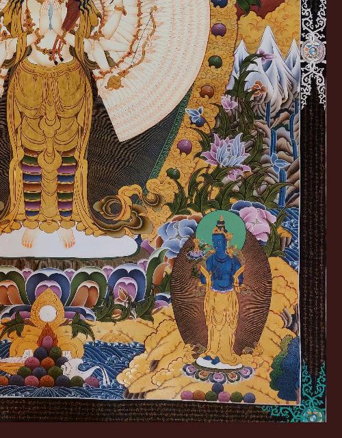 thumb3-Sahasrabhuja Avalokitesvara-30609