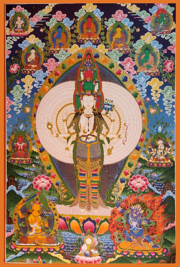 Sahasrabhuja Avalokitesvara-30614