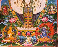 thumb1-Sahasrabhuja Avalokitesvara-30614