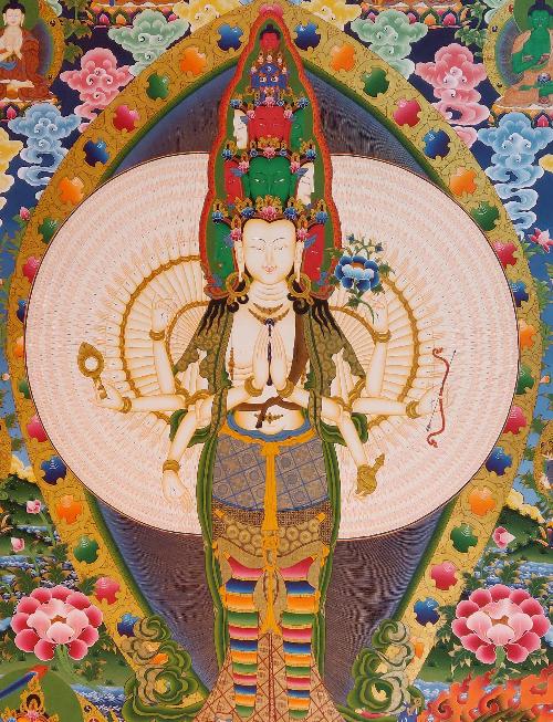 thumb2-Sahasrabhuja Avalokitesvara-30614