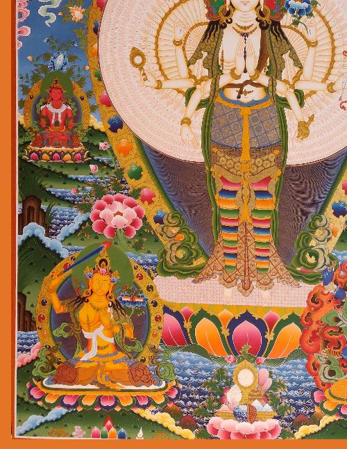 thumb3-Sahasrabhuja Avalokitesvara-30614