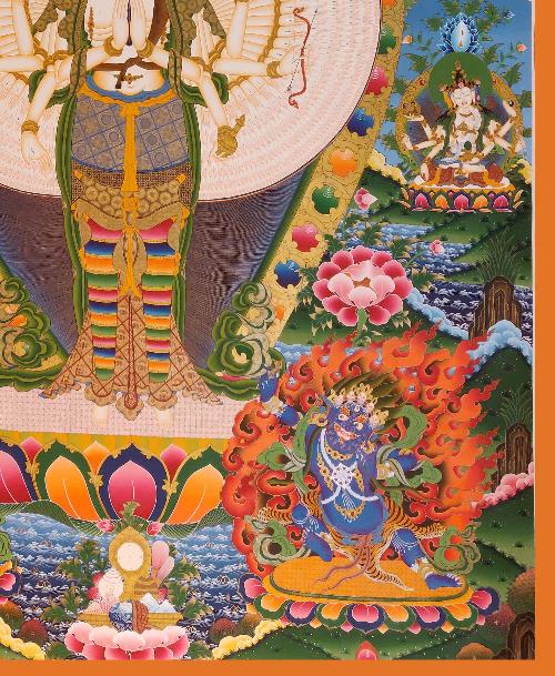 thumb4-Sahasrabhuja Avalokitesvara-30614