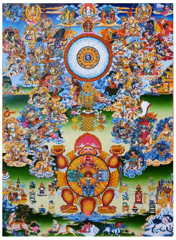 Tibetan Calendar-30670