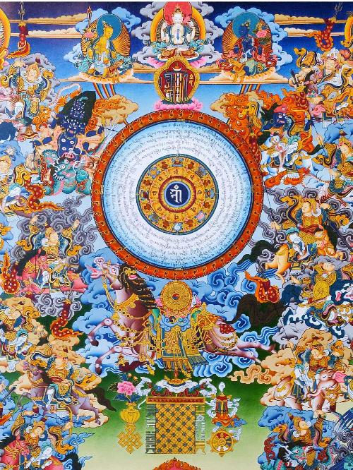 thumb6-Tibetan Calendar-30670