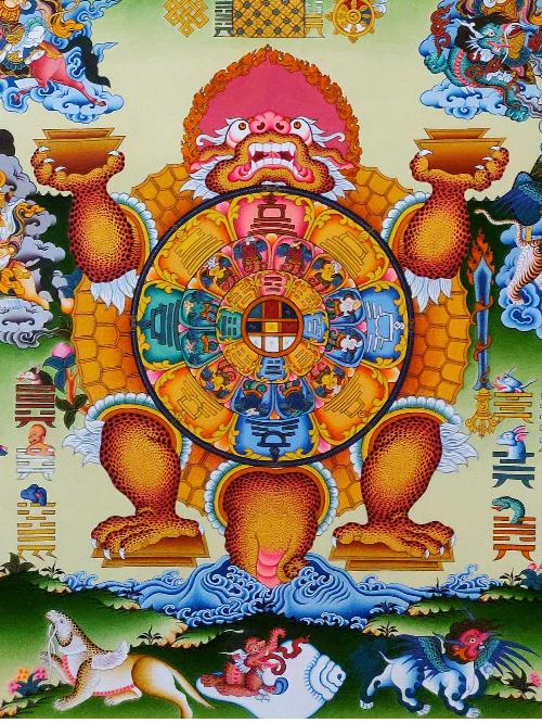 thumb5-Tibetan Calendar-30670