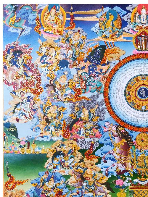 thumb4-Tibetan Calendar-30670