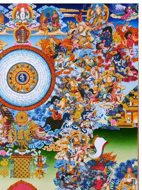thumb3-Tibetan Calendar-30670