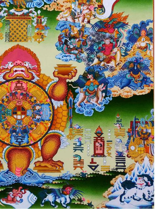 thumb2-Tibetan Calendar-30670