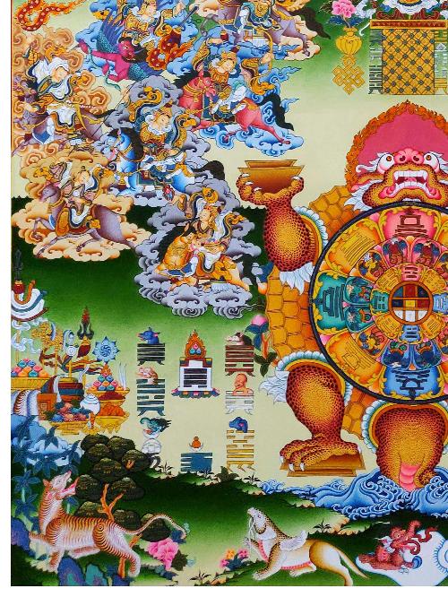 thumb1-Tibetan Calendar-30670