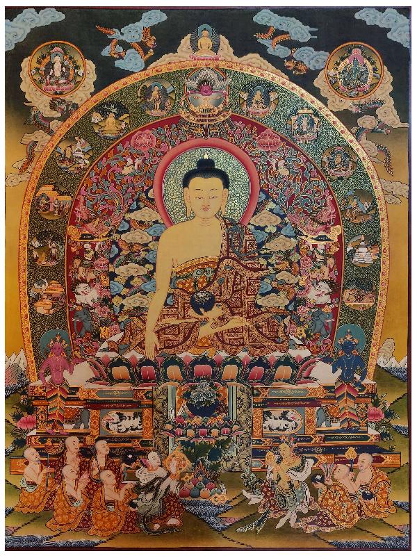 Shakyamuni Buddha-30677