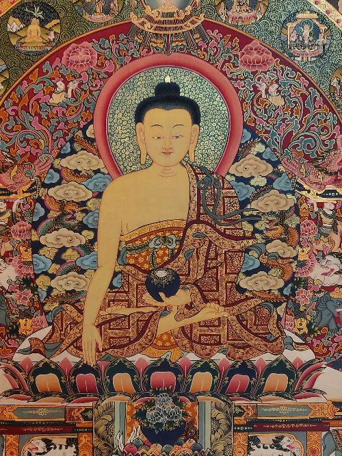 thumb1-Shakyamuni Buddha-30677
