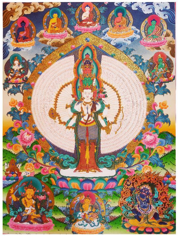 Sahasrabhuja Avalokitesvara-30678