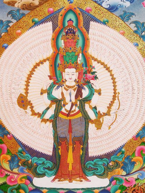 thumb1-Sahasrabhuja Avalokitesvara-30678