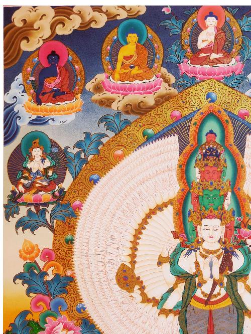 thumb5-Sahasrabhuja Avalokitesvara-30678