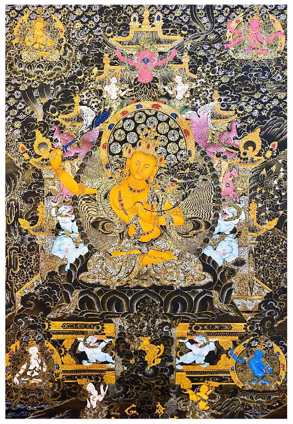 Five Dhyani Manjushri-30689