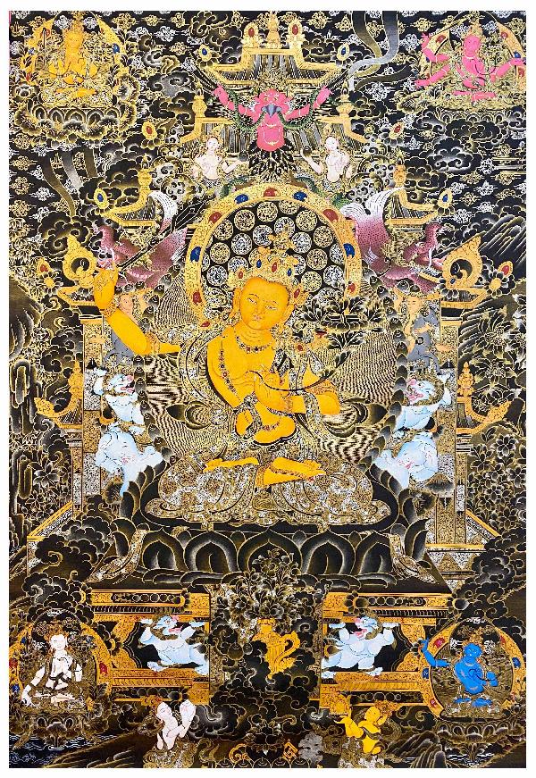 Five Dhyani Manjushri-30692