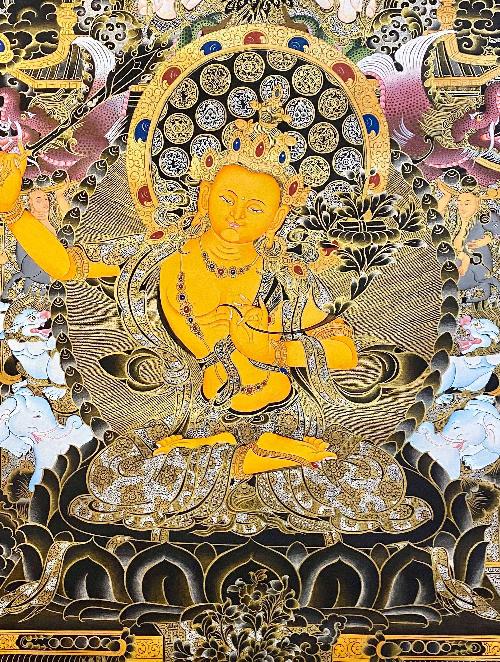 thumb1-Five Dhyani Manjushri-30692