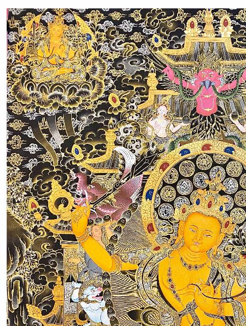 thumb5-Five Dhyani Manjushri-30692