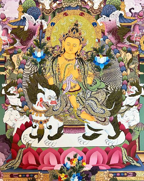 thumb1-Five Dhyani Manjushri-30693