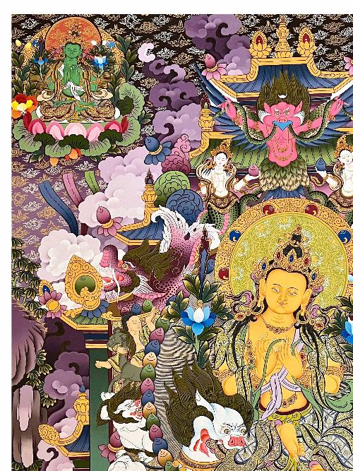 thumb2-Five Dhyani Manjushri-30693