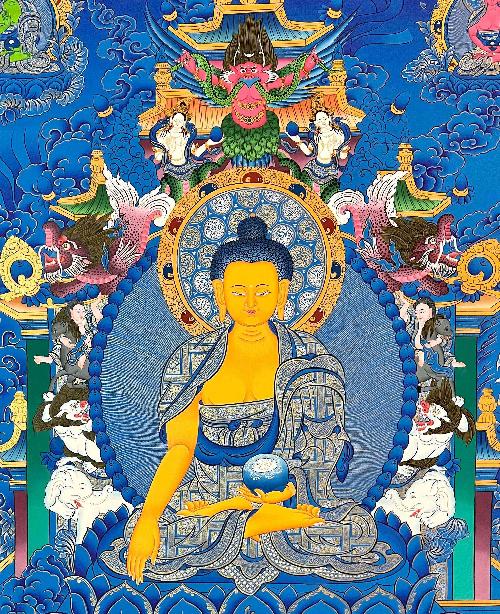 thumb1-Shakyamuni Buddha-30708