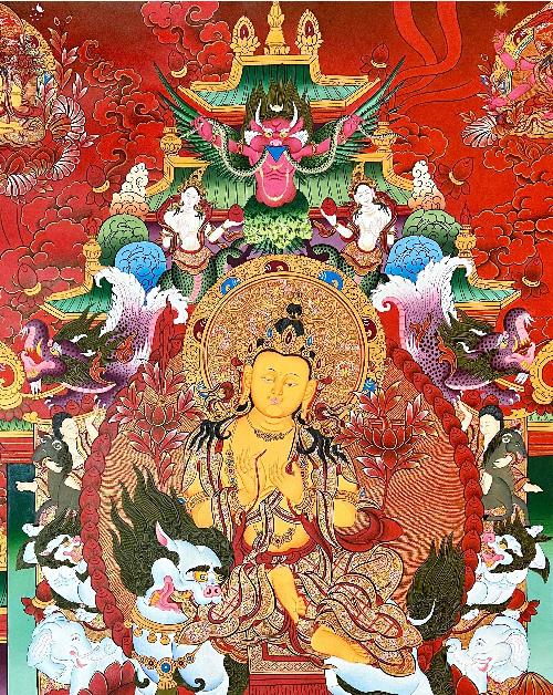 thumb1-Maitreya Buddha-30716