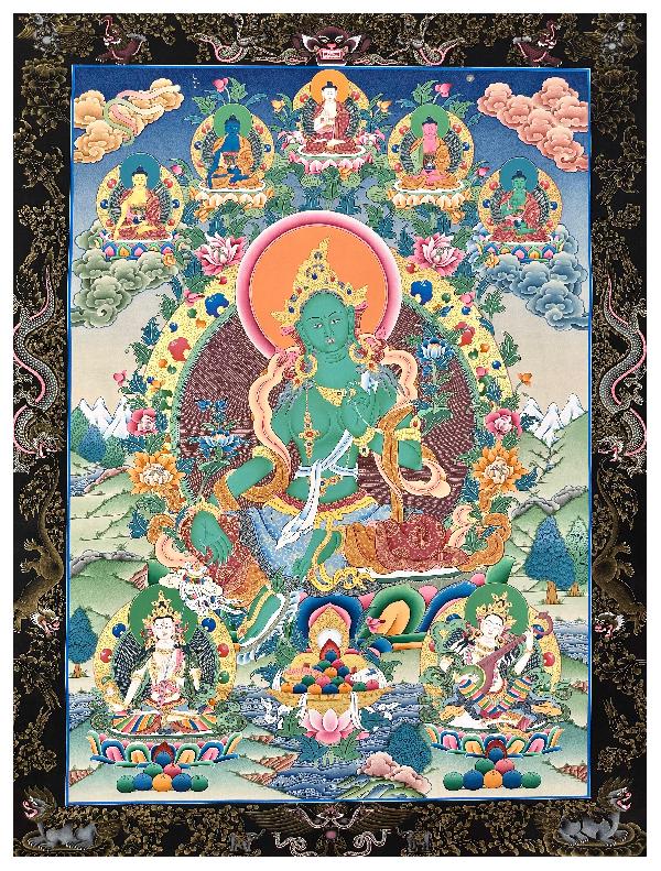 Green Tara-30733