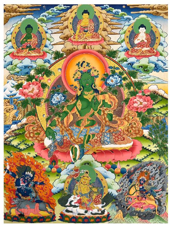 Green Tara-30734