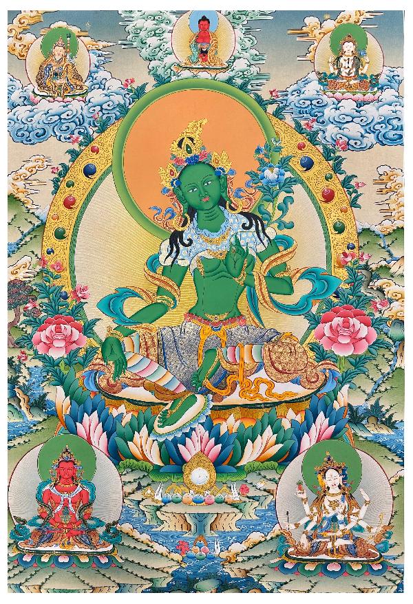 Green Tara-30735