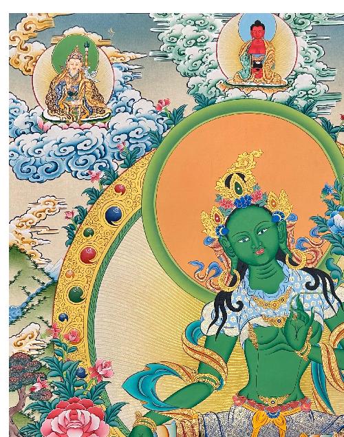 thumb4-Green Tara-30735