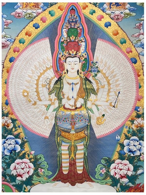 Sahasrabhuja Avalokitesvara-30736