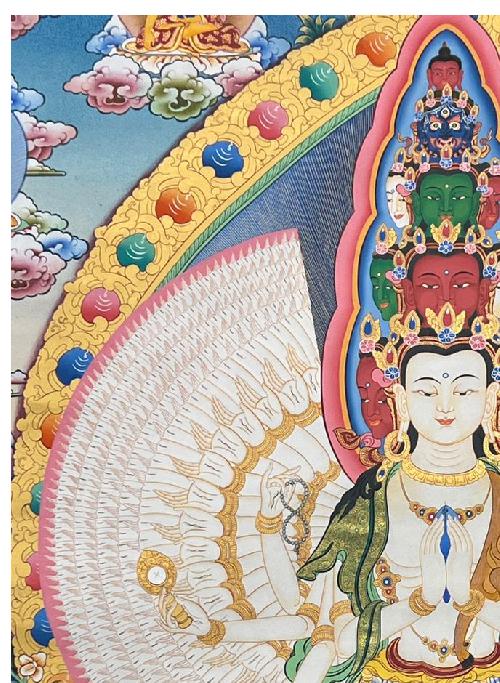 thumb4-Sahasrabhuja Avalokitesvara-30736