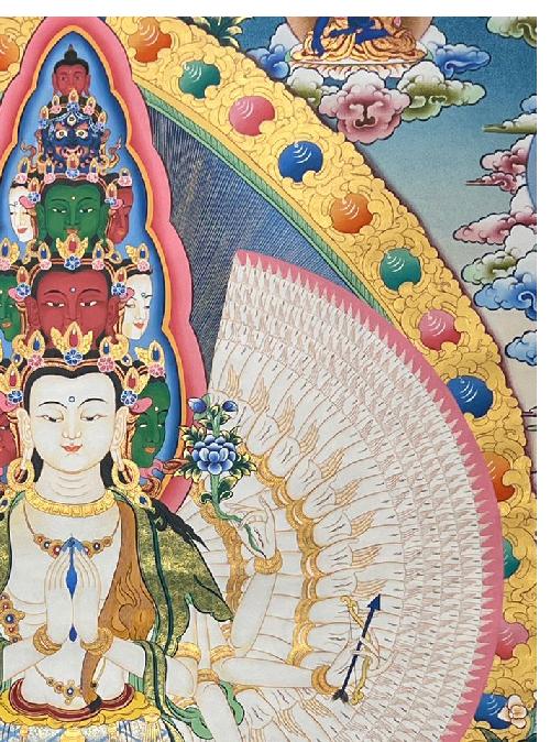 thumb5-Sahasrabhuja Avalokitesvara-30736