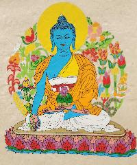 thumb1-Medicine Buddha-30795