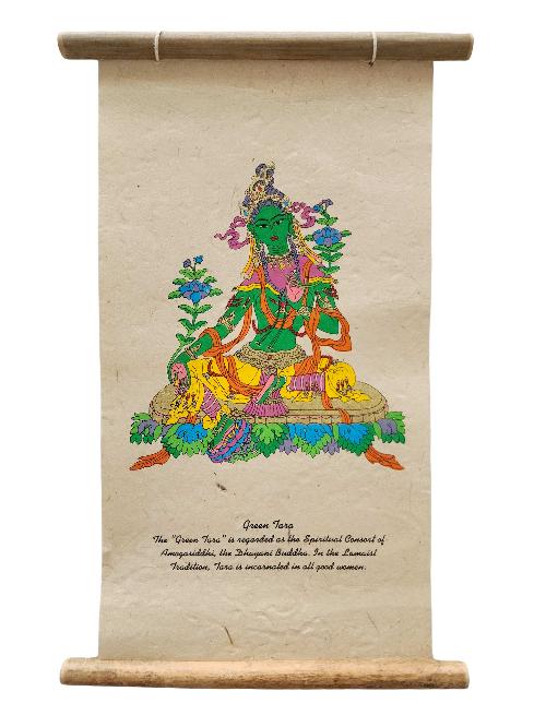 Green Tara-30801