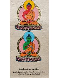 thumb2-Pancha Buddha-30804