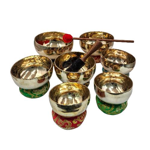 Chakra Set Singing Bowl-30865