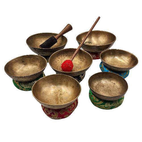 Chakra Set Singing Bowl-30866