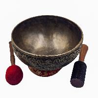 thumb2-Jambati Singing Bowl-30884