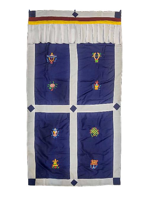 Tibetan Door Curtain-31024