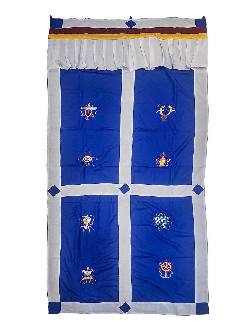 Tibetan Door Curtain-31025