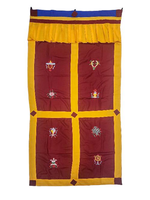 Tibetan Door Curtain-31026