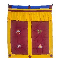 thumb1-Tibetan Door Curtain-31026