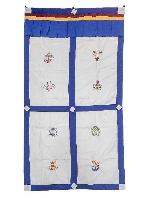 Tibetan Door Curtain-31027