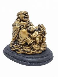 [laughing Buddha], Buddhist Miniature Statue, [ceramic Molding]