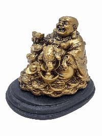 [laughing Buddha], Buddhist Miniature Statue, [ceramic Molding]