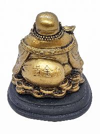 [laughing Buddha], Buddhist Miniature Statue, [ceramic Molding]