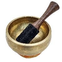 Hand Hammered Singing Bowls [casting], [brass], [select Accessories]
